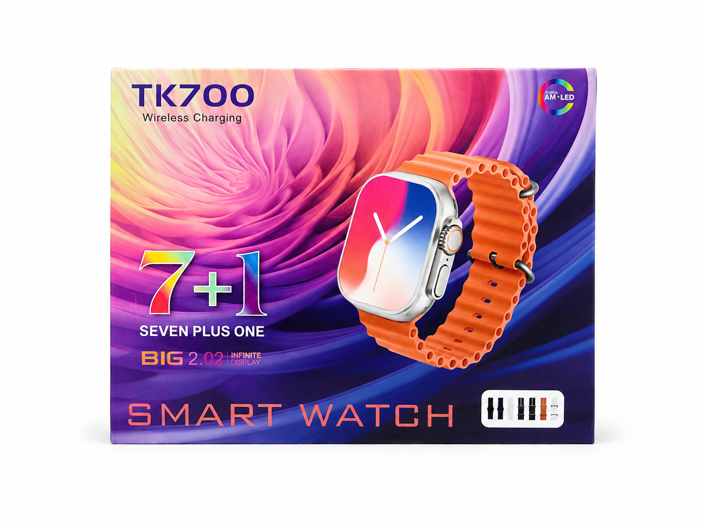 ⌚️ ساعت هوشمند TK700؛ ترکیب جذاب استایل و امکانات هوشمند
