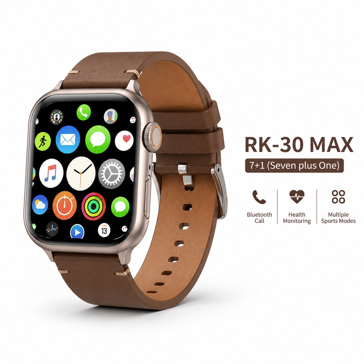 ساعت هوشمند RK 30 max