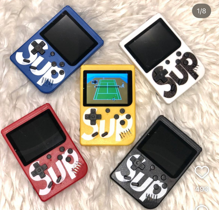 🎮 کنسول بازی دستی SUP | آتاری دستی نوستالژیک و قابل حمل