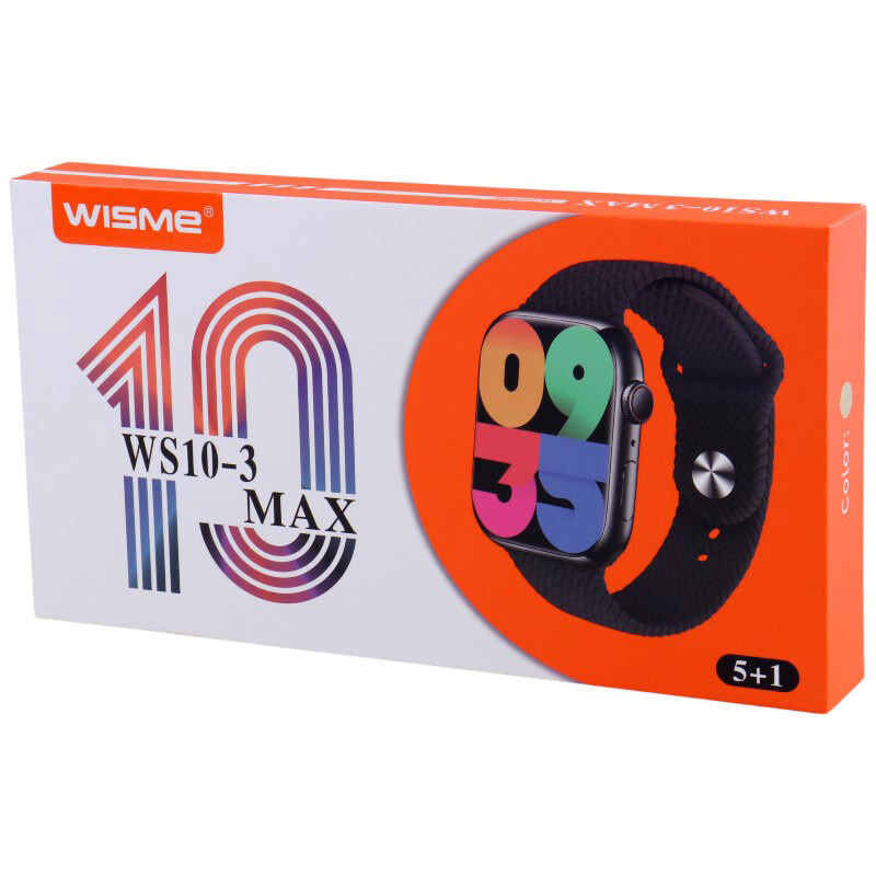 ساعت هوشمند WISME WS10\-3 MAX با بندهای متنوع