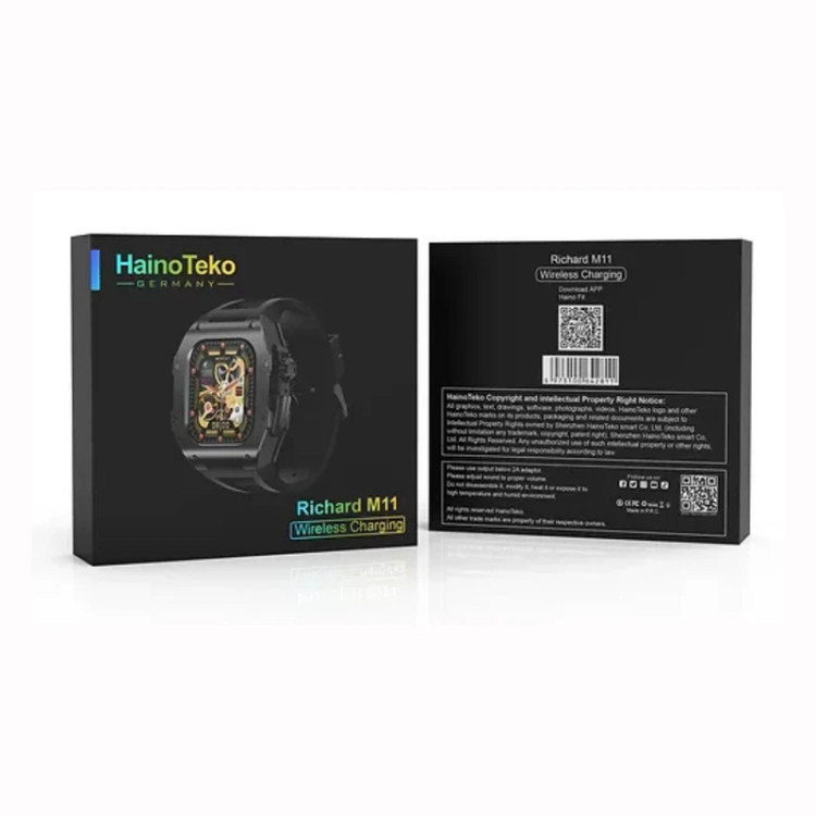 ساعت هوشمند هاینو تکو ریچارد M11 با شارژر وایرلس
